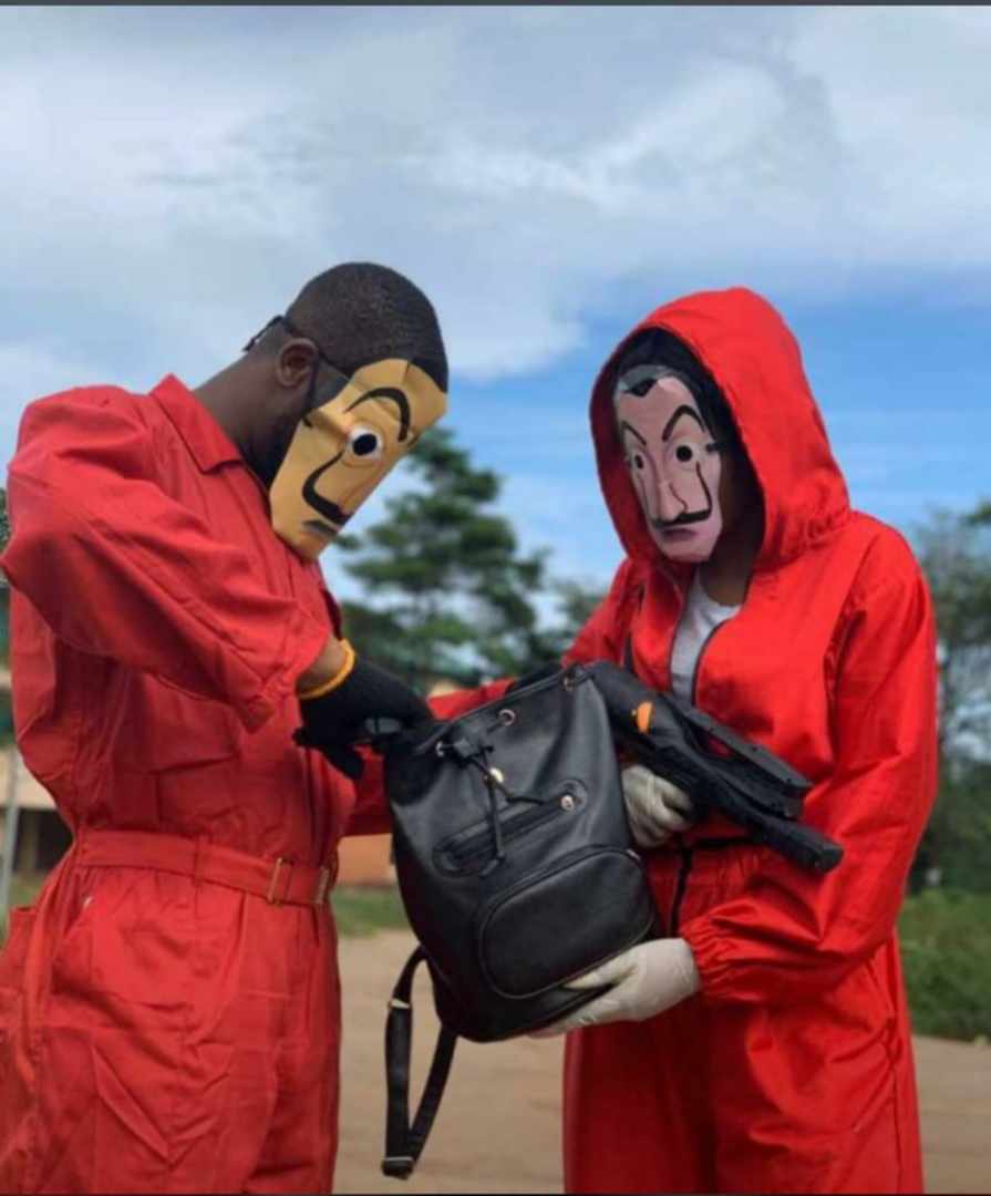 UNIBEN Accounting Final Year Students On The Money Heist 
