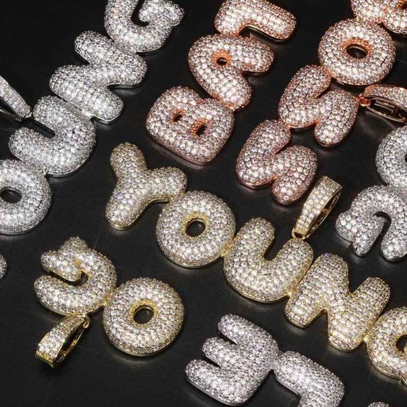 Bubble Letter Chain - Fashion - Nigeria