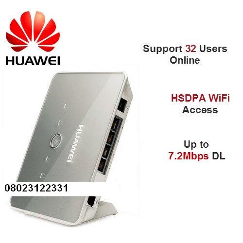 Huawei SIM Router With 4 LAN Ports,wireless - Computer Market - Nigeria