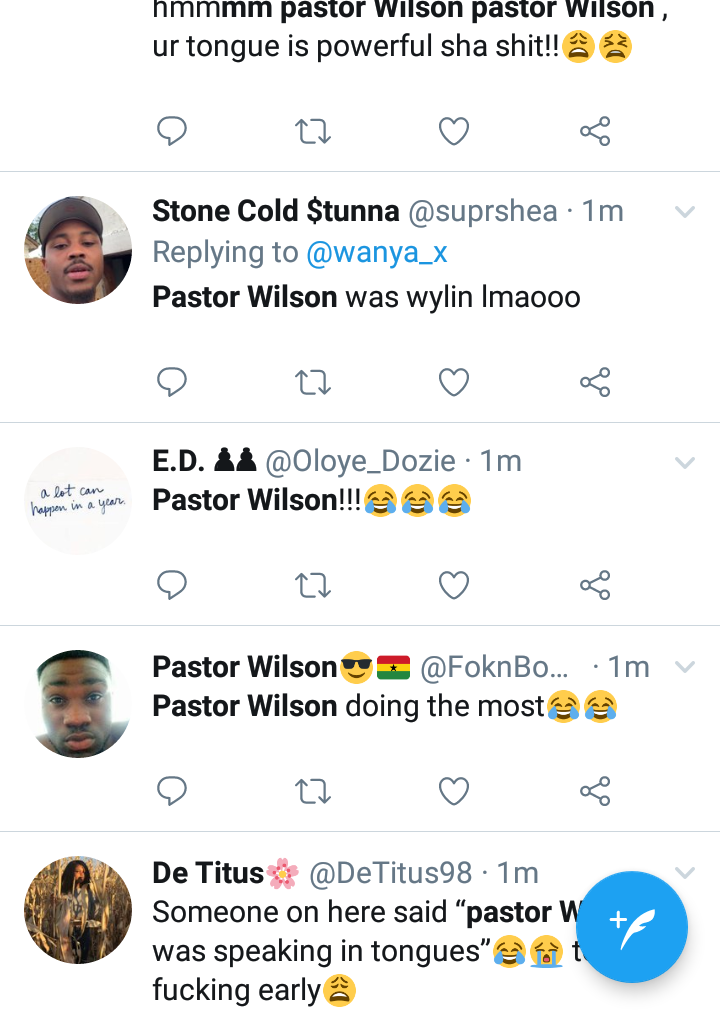 Most Hilarious Reactions To Pastor Wilson S Sex Tape Religion Nigeria