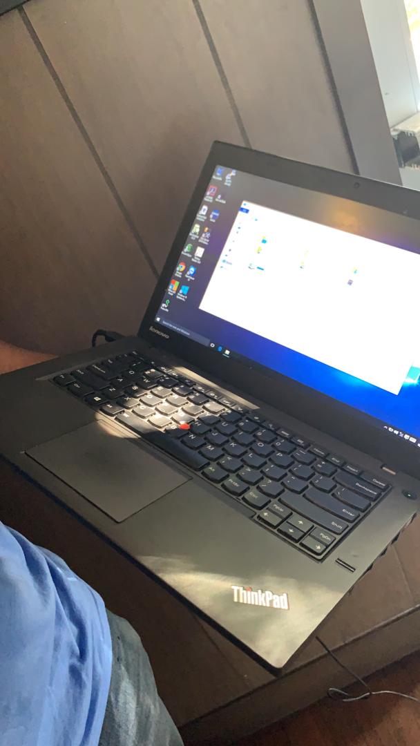 Lenovo t440 снять клавиатуру