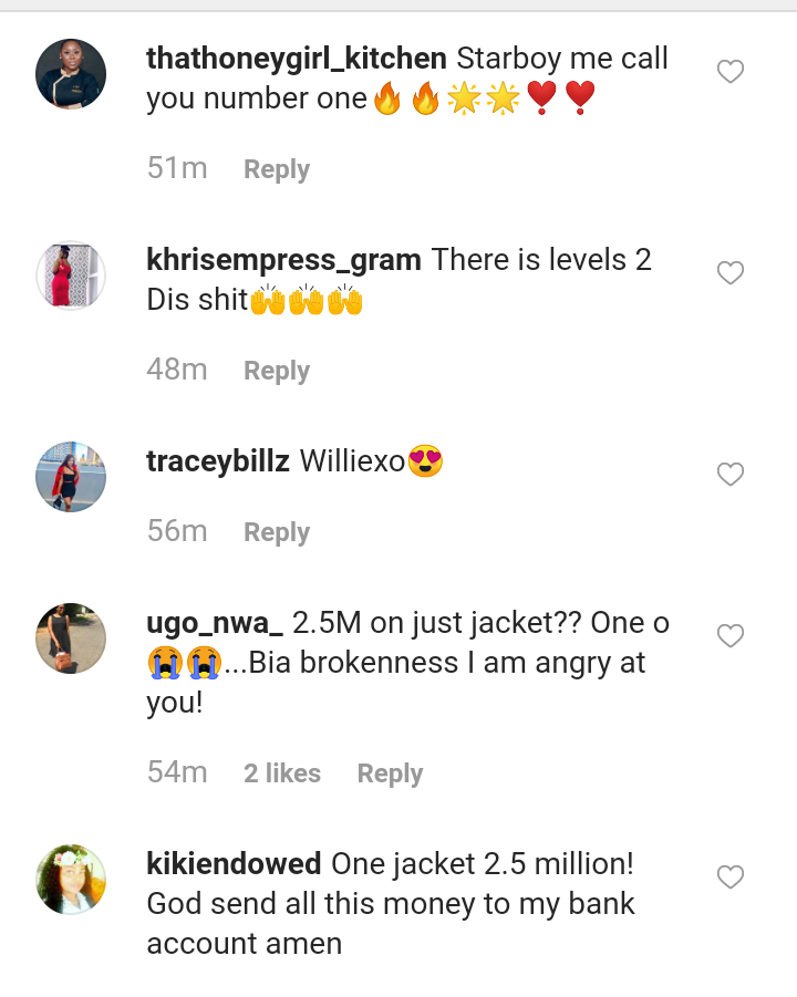 Wizkid Becomes The 2nd Nigerian Celebrity To Rock N2.3m Jacket After  Williexo - Celebrities - Nigeria