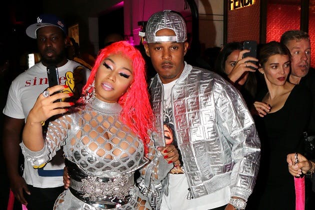 Nicki Minaj, Kenneth Petty Are Officially Married (video) - Celebrities ...