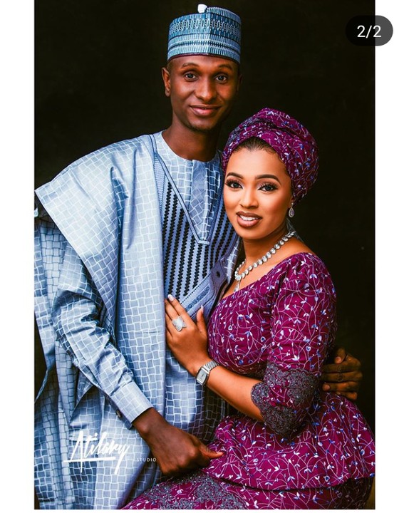 Lovely Pre Wedding Photos Of An Hausa Man And His Beautiful Fiancée Wearing Hijab Romance Nigeria 2871