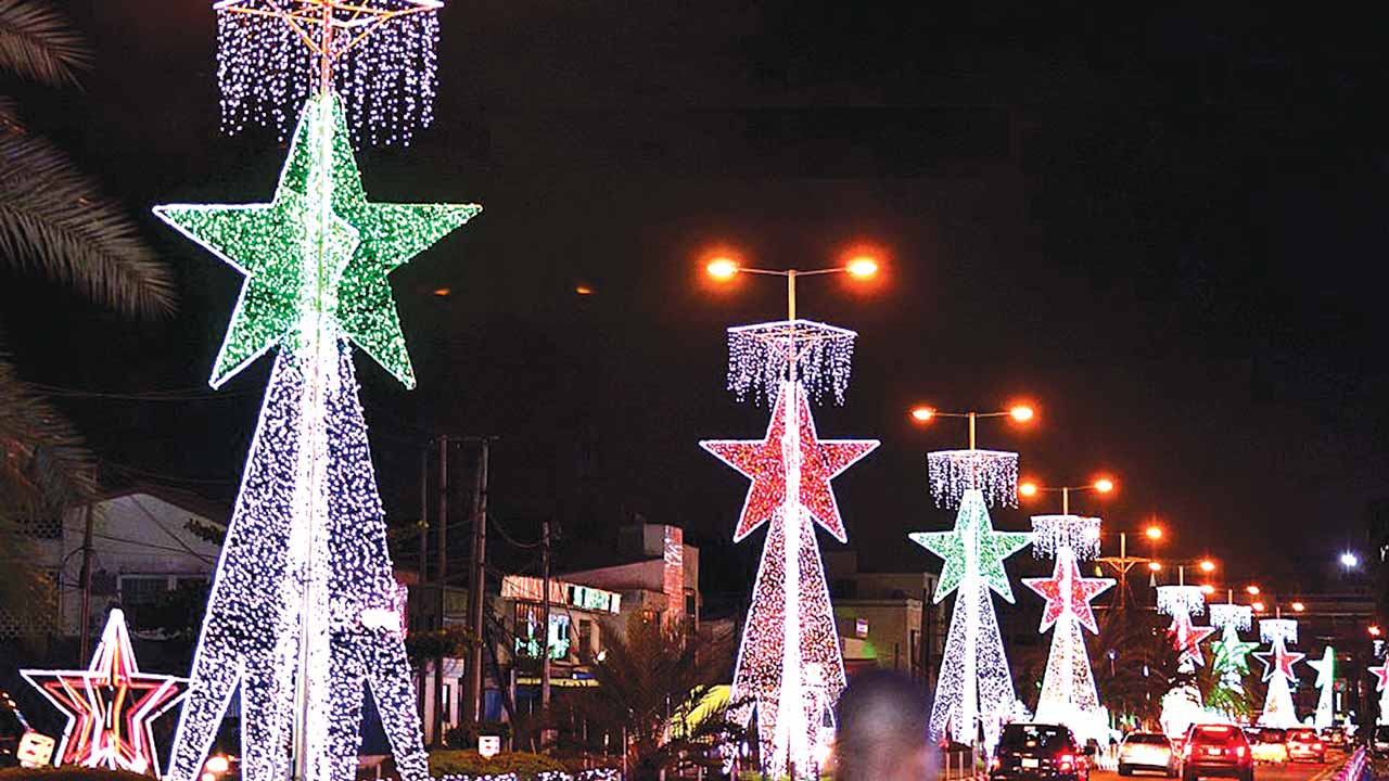 Photos Of Beautiful Christmas Decorations And Lights Made In Nigeria