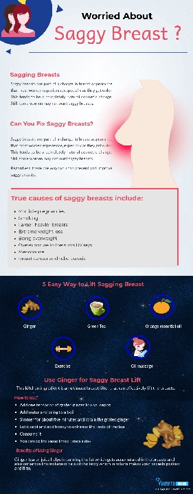 How To Firm Sagging Breasts With Five Natural Remedies - Health - Nigeria