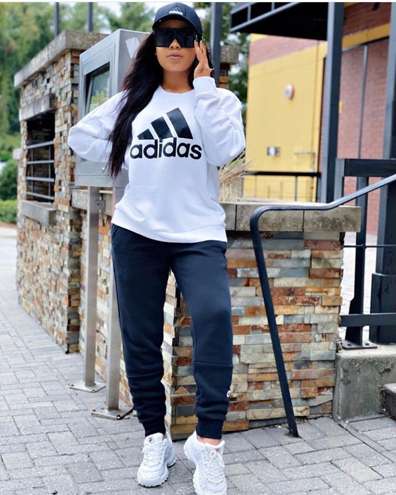 Nina Ivy Slays In Adidas Designer Wears - Celebrities - Nigeria