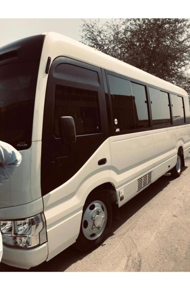 Will You Buy This Bulletproof Luxury Toyota Coaster Bus For N165m