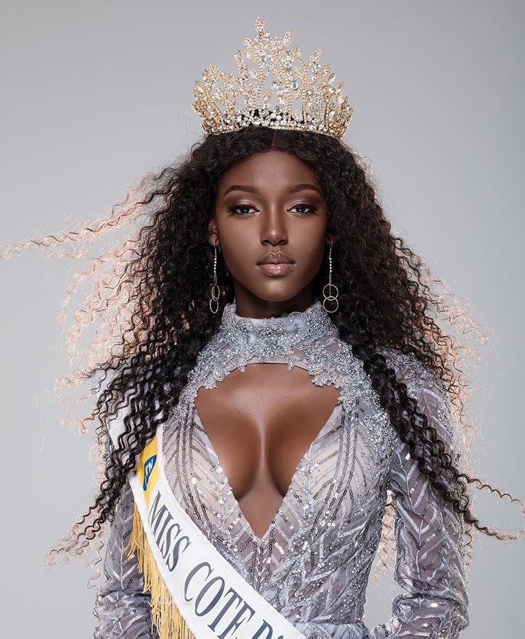 Hottest Photo Miss Côte D'ivoire At Miss International 2019 - Celebrities -  Nigeria