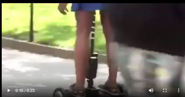 Weird Lady Uses Hoverboard That Has A Vibrating Love Machine(video) -  Romance - Nigeria
