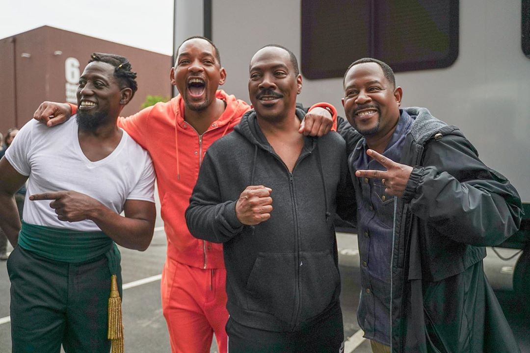 Will Smith Martin Lawrence Wesley Snipes And Eddie Murphy