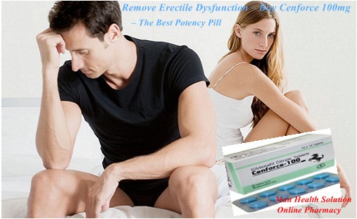 Remove Erectile Dysfunction Buy Cenforce 100mg The Best