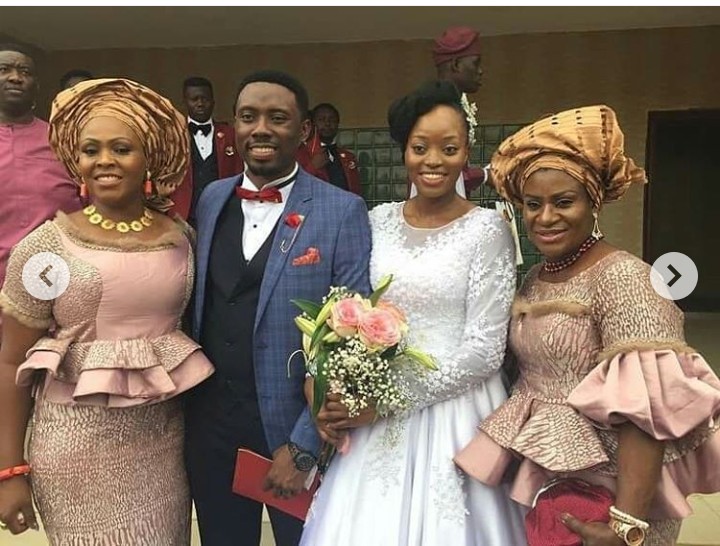 More Wedding Photos Of Mike Bamiloye’s 2nd Son & Rccg's Assistant G.o’s ...