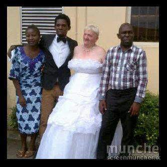 Picture Of A 25 Years Old Guy Wey Marry Marry 52 Years Old Oyinbo - Family  - Nigeria