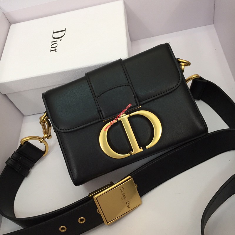 Shop - Dior 30 Montaigne Calfskin Bag Black - Fashion/Clothing Market ...