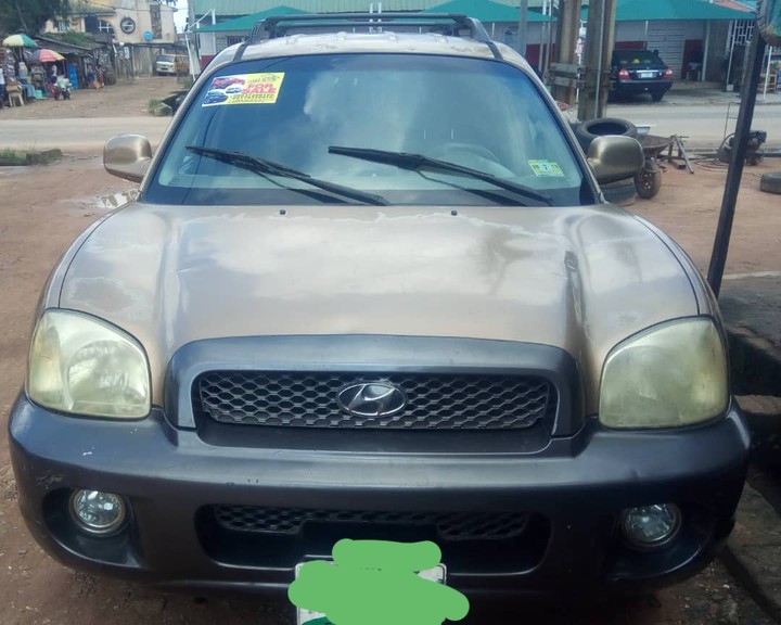 Sold!!!Registered Hyundai Santafe 03:650k. - Autos - Nigeria