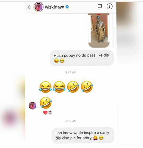 Man Rocks Wizkid's 'Louis Vuitton Worth N2.5Million', He Reacts -  Celebrities - Nigeria