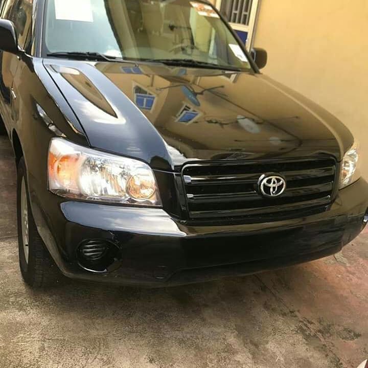 For Sale :- 2006 Toyota Highlander Limited Suv **usa Direct** - Autos - Nigeria