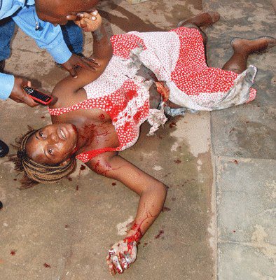 Pregnant Woman Fell-Off A Storey Building, Needs Your Prayer NOW