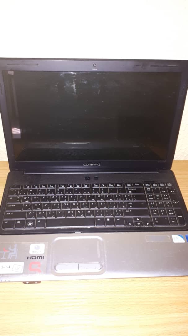 Hp presario cq61 не включается