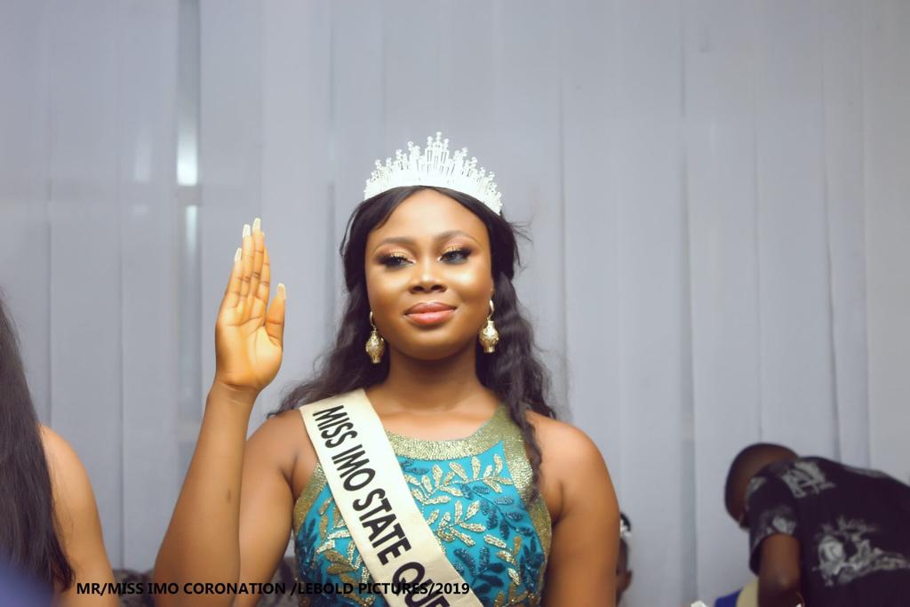 Miss Imo State Queen 2019 Onyeaju Jennifer Recounts Journey Celebrities Nigeria