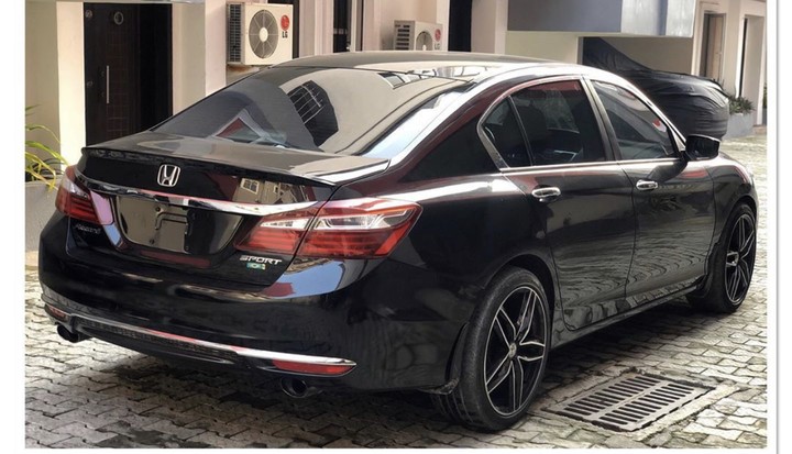 2016 Honda Accord Sport Jet Black - Autos - Nigeria