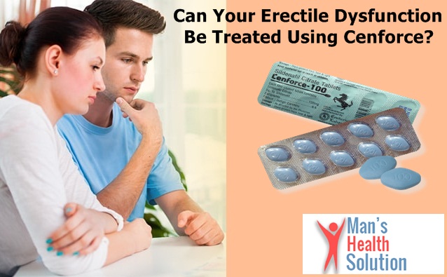 Can Your Erectile Dysfunction Be Treated Using Cenforce Romance