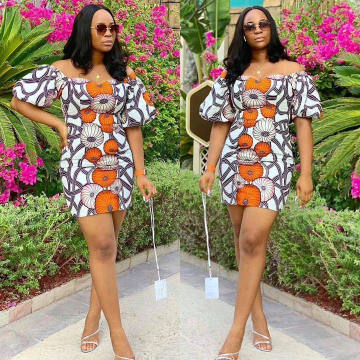 Ankara gown styles clearance 2019