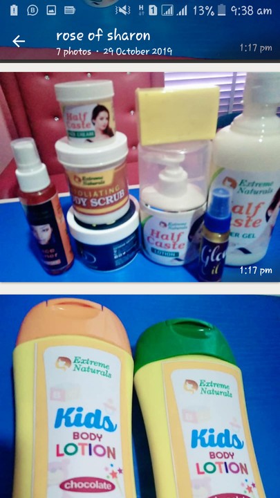 Body Cream And Body Treatment For Sales - Business - Nigeria