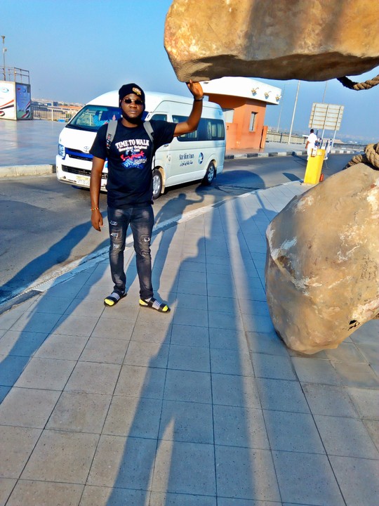 My Visit To Controversial Cairo Airport Stone Sculpture (photos) - Travel -  Nigeria