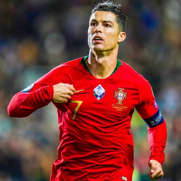 Cristiano Ronaldo Scores Hat-Trick As Portugal Win 6-0 Vs Lithuania ...