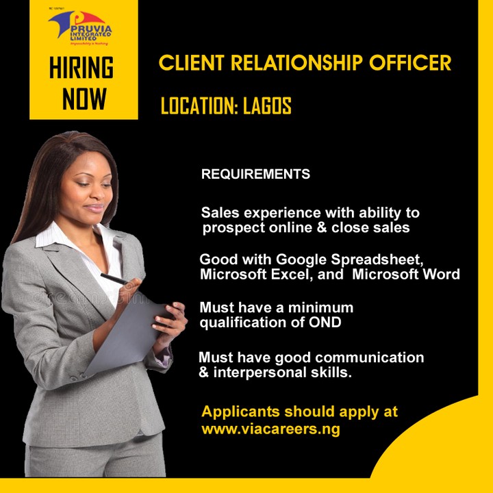 what is client relationship officer