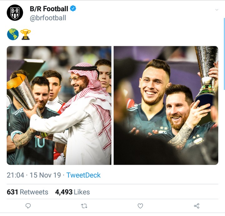 Argentina Wins Superclásico De Las Américas As Messi wins ...