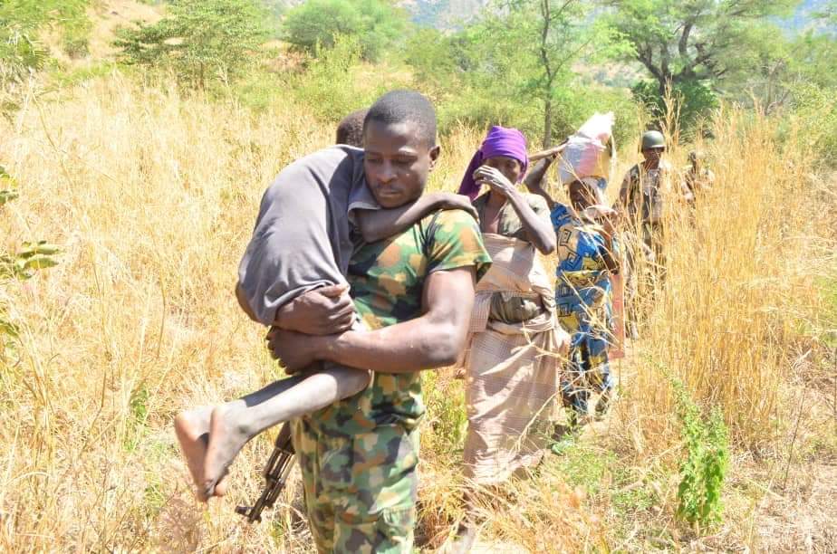 Army Rescues Octogenarian, Others From Boko Haram ...