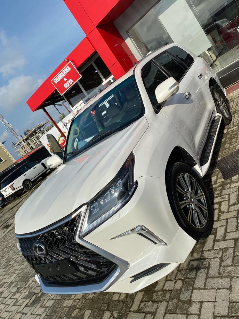 Sharpest Tokunbo Lexus 570 2010 Upgraded To 2019 Model In ...