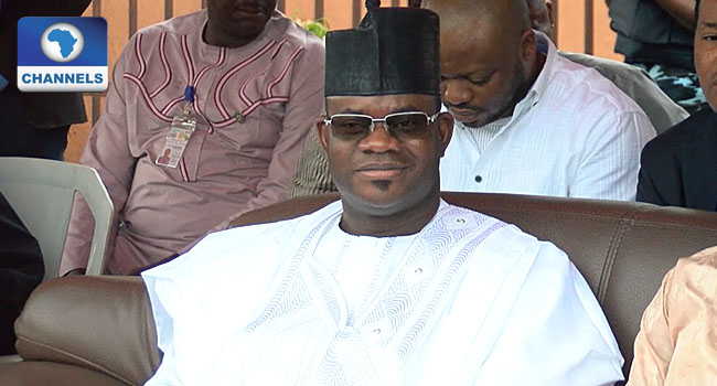 Breaking Yahaya Bello Declared Winner Of Kogi State Election Politics Nigeria