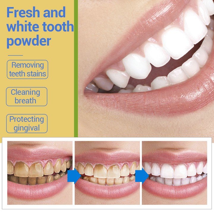 Your Mouth Deserves The Best. Fresh Breath And White Teeth - Health - Nigeria