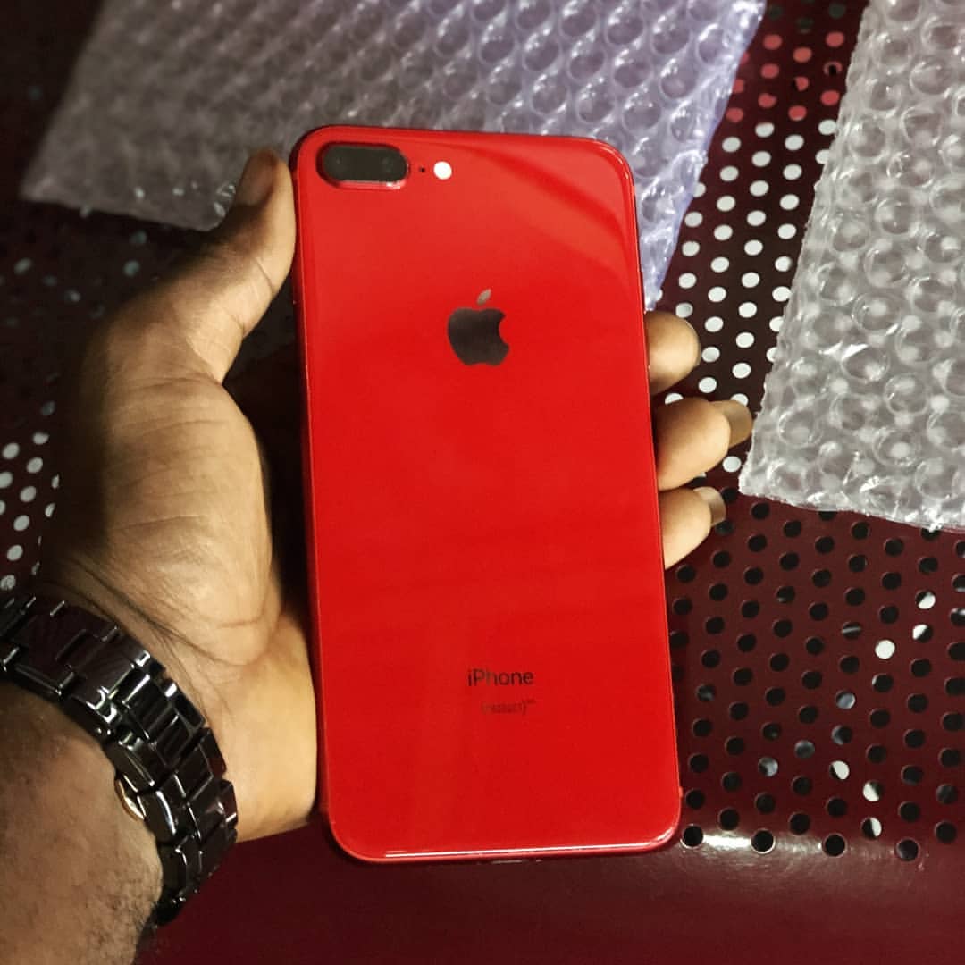 Clean UK Used Iphone 8 Plus 64GB Red Fully Unlocked At Cheap Rate -  Computers - Nigeria