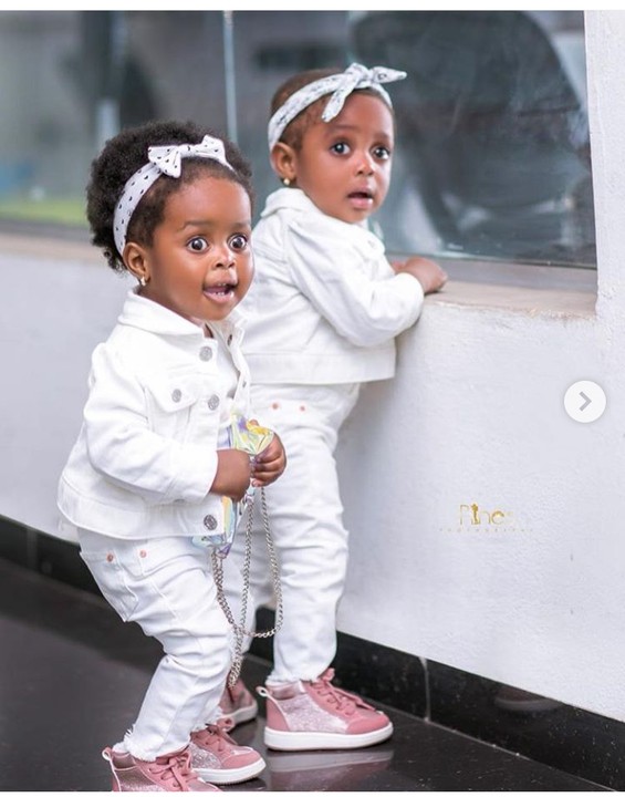 Yoruba Actor, Bankole Sunday Celebrates His Twin Girls On Their Birthday  (pix) - Celebrities - Nigeria