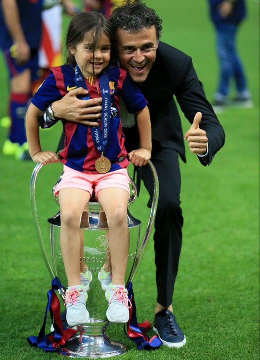 Read On How Luis Enrique's Daughter Died. The Cause Of The ...