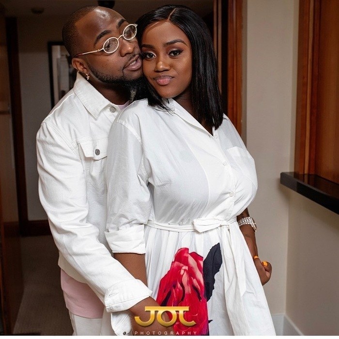 Davido Celebrates Th Birthday Chioma Releases Video Of Them Making