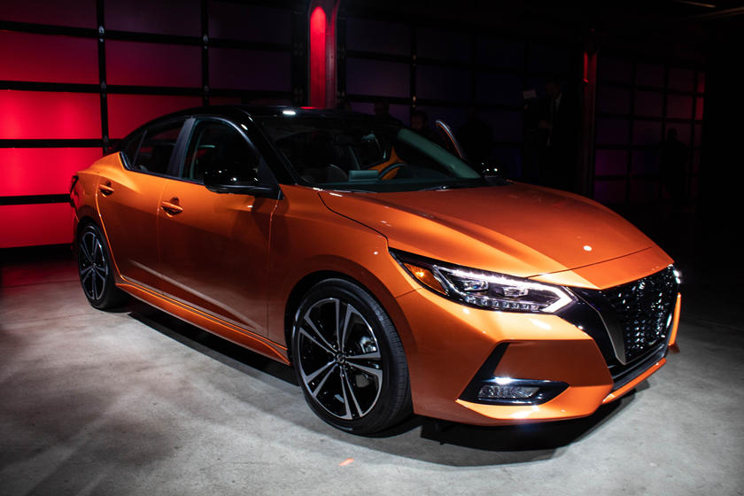 2020 Nissan Sentra Debuts With Better Tech And Stunning Look - Car Talk ...