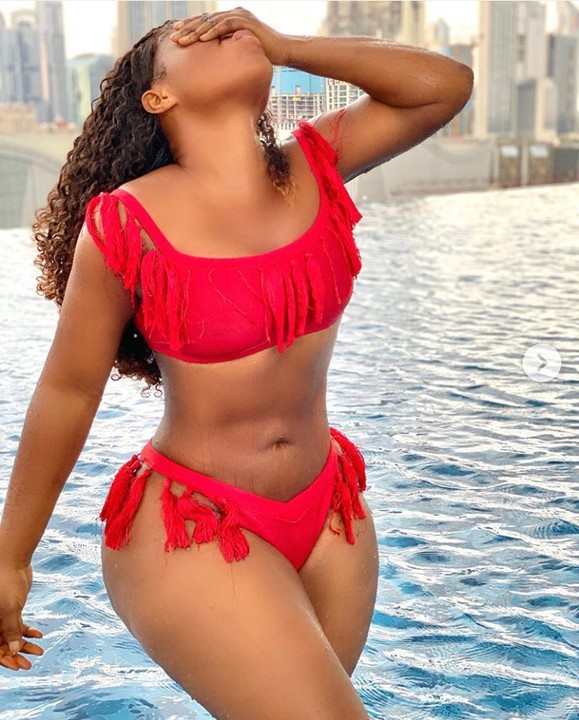 Destiny Etiko Flaunts Her Amazing Curves In Bikini (photos) - Celebrities -  Nigeria