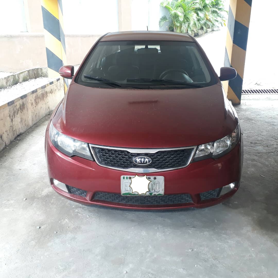 2011 Kia Cerato First Body - 1.3m Slightly Negotiable - Autos - Nigeria