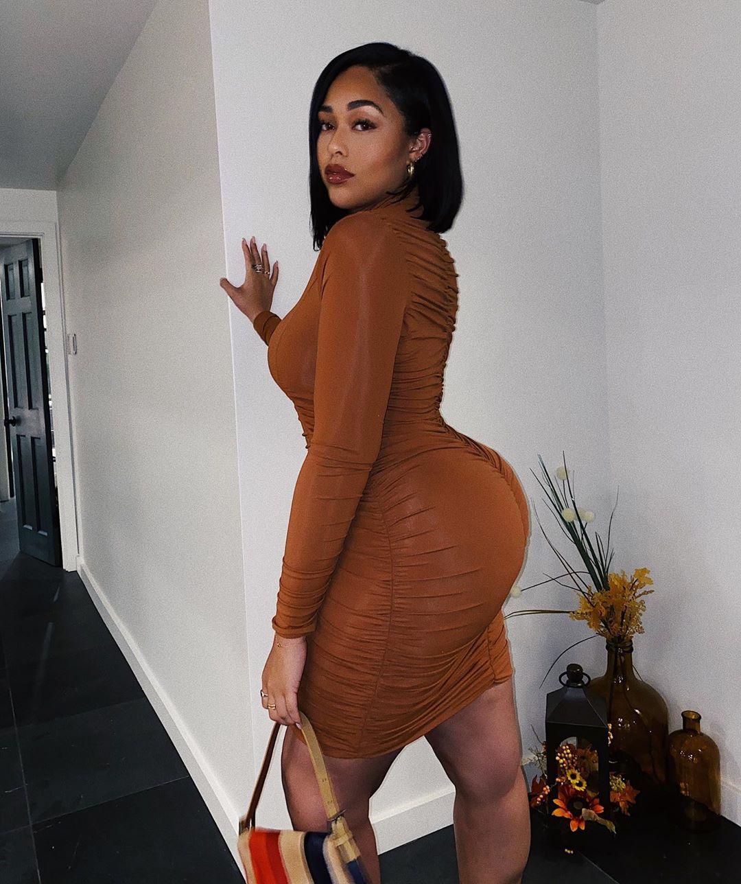 Jordyn Woods Unveils GIANT New Butt Via Extreme Surgery See Pics