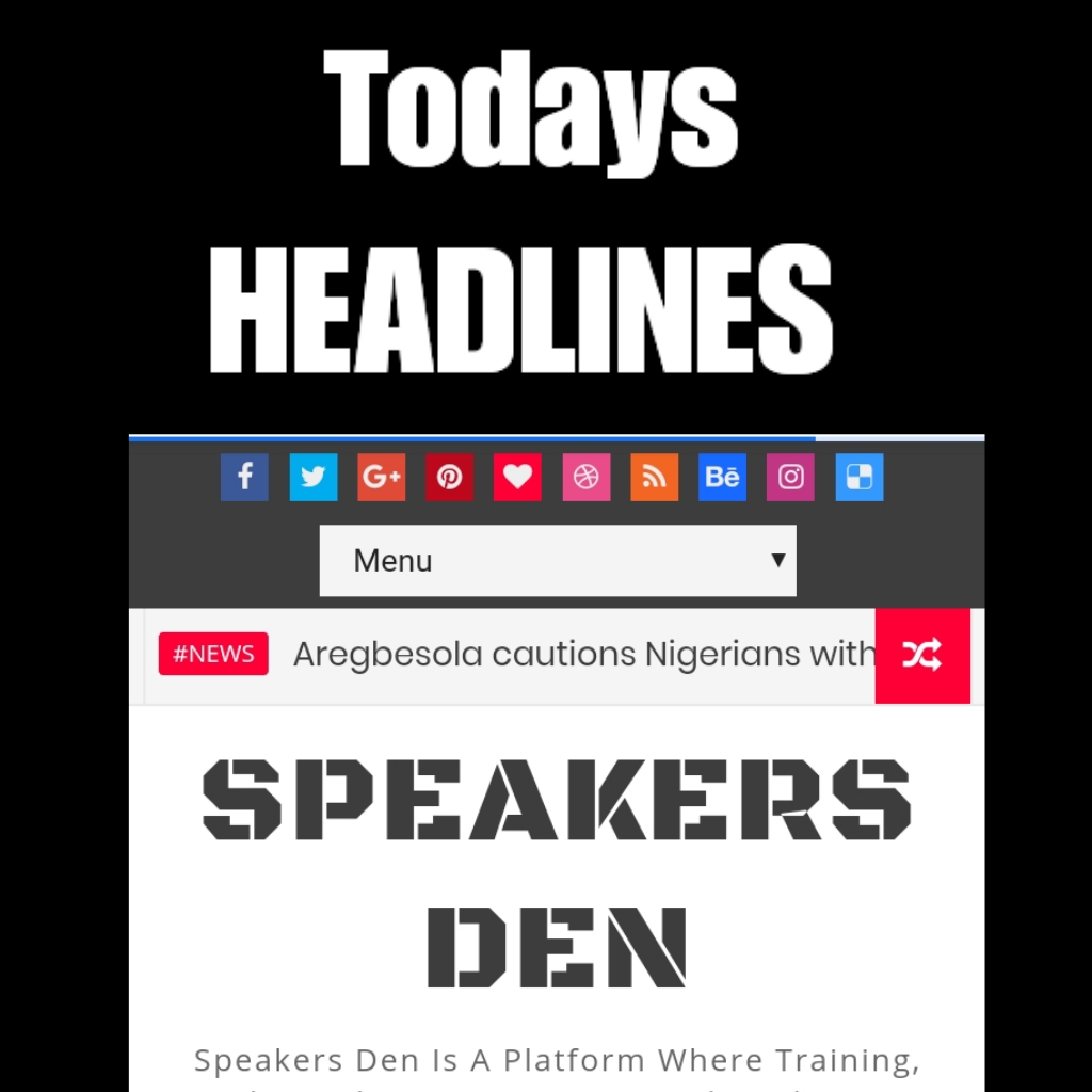 Nigeria News Headlines Today November 25 2019 Speakersden Nairaland General Nigeria