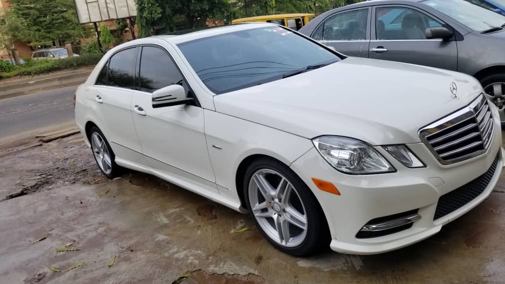 Lagos Cleared 2012 Mercedes Benz E350 #7,700,000 Naira - Autos - Nigeria