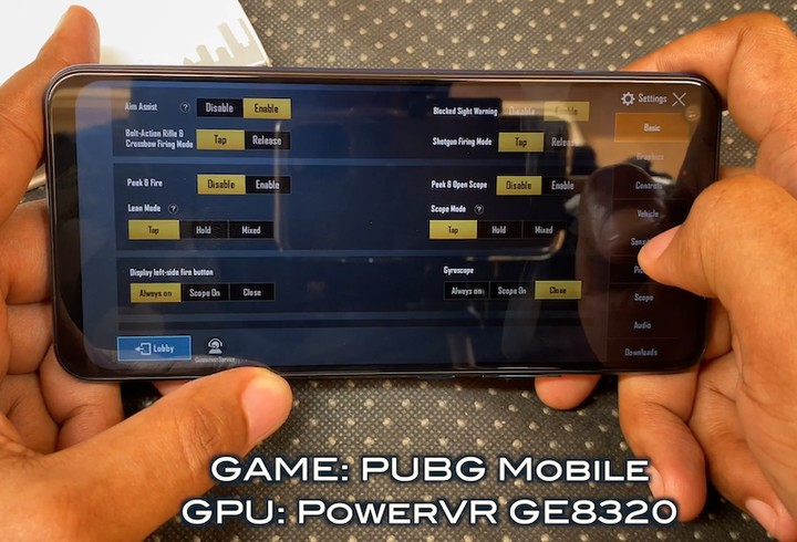 Powervr on sale ge8320 pubg