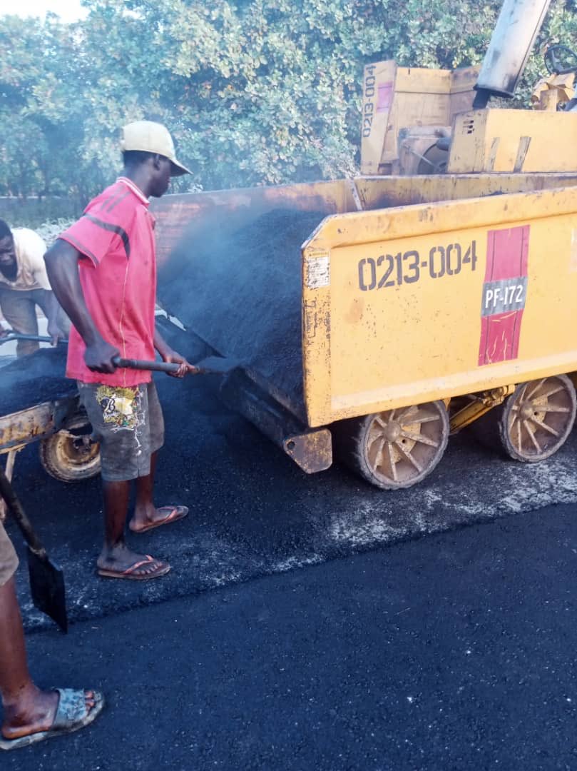 Road Construction In Abuja By Ebeano Supermarket (Photos ...