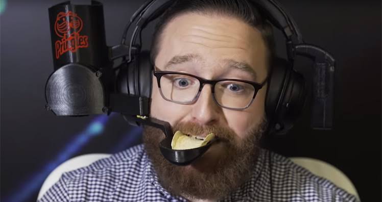 Pringles Built A Ridiculous Gaming Headset That Feeds You Chips... Lol -  Gaming - Nigeria
